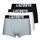 Underwear Men Boxer shorts Lacoste 5H2083 X3 Black / Grey / White