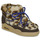 Shoes Women Mid boots Serafini MOON  LEO Leopard / Brown