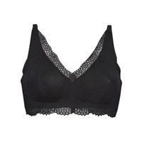 Underwear Women Triangle bras and Bralettes Triumph VELVETEEN SENSATION Black