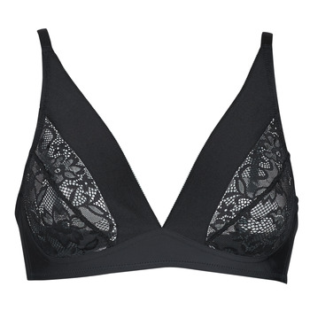 Underwear Women Triangle bras and Bralettes Triumph VIVID SPOTLIGHT Black
