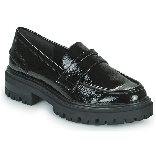 Føderale tilbage klip Tamaris 24706-018 Black - Free delivery | Spartoo NET ! - Shoes Smart-shoes  Women USD/$61.60