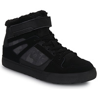 Shoes Boy High top trainers DC Shoes PURE HIGH-TOP WNT EV Black / Camouflage