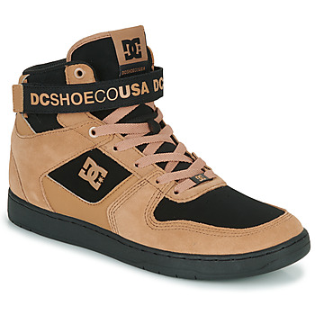 Shoes Men Low top trainers DC Shoes PENSFORD Brown
