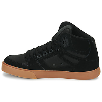 DC Shoes PURE HIGH-TOP WC Black / Gum