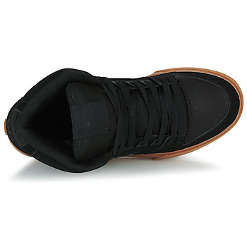DC Shoes PURE HIGH-TOP WC Black / Gum