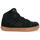 Shoes Men High top trainers DC Shoes PURE HIGH-TOP WC Black / Gum