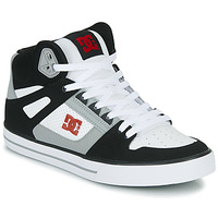 Shoes Men High top trainers DC Shoes PURE HIGH-TOP WC Black / White