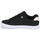 Shoes Women Low top trainers DC Shoes CHELSEA Black / Pink