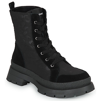 Desigual SHOES BOOT PADDED Black Free delivery | Spartoo NET ! - Mid boots Women USD/$131.20