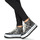 Shoes Women High top trainers Desigual SHOES CRUSH ARTE Black / White