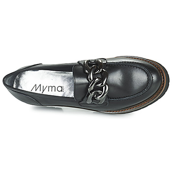 Myma 5814-MY-CUIR-NOIR Black