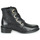 Shoes Women Mid boots Myma 5901-MY-CUIR-NOIR Black