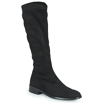 Shoes Women Boots Myma 6160-MY-VELOUR-NOIR Black