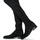 Shoes Women Boots Myma 6160-MY-VELOUR-NOIR Black