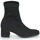 Shoes Women Ankle boots Myma 5897-MY-STRECH-VELOUR-NOIR Black
