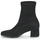 Shoes Women Ankle boots Myma 5897-MY-STRECH-VELOUR-NOIR Black