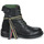 Shoes Women Mid boots Felmini D229 Black