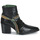 Shoes Women Ankle boots Felmini D280 Black