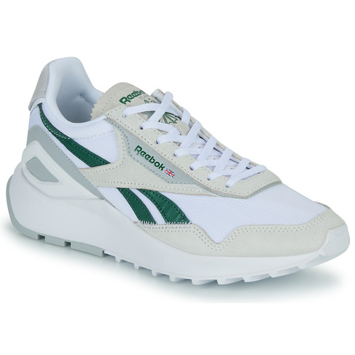 Shoes Low top trainers Reebok Classic CL Legacy AZ White / Green