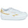 Shoes Women Low top trainers Reebok Classic Club C Double Reven White / Mustard
