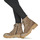 Shoes Women Mid boots Mam'Zelle Gatine Beige