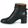 Shoes Women Ankle boots Mam'Zelle Ovino Black