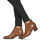 Shoes Women Ankle boots Mam'Zelle Tilia Brown