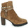 Shoes Women Ankle boots Mam'Zelle Unito Brown