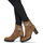Shoes Women Ankle boots Mam'Zelle Unito Brown