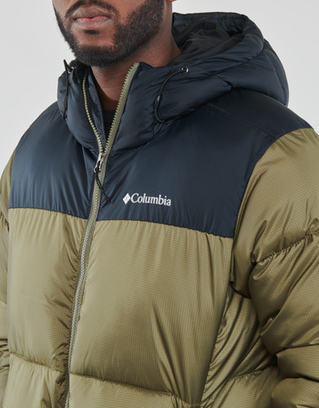 Columbia Puffect  Hooded Jacket Stone / Green