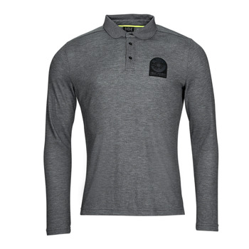 Clothing Men long-sleeved polo shirts Helly Hansen SKAGERRAK QUICKDRY RUGGER Anthracite