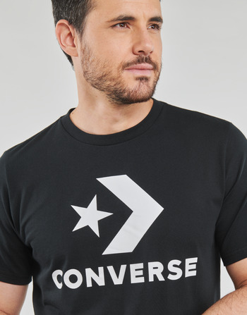 Converse GO-TO STAR CHEVRON TEE Black