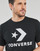 Clothing short-sleeved t-shirts Converse GO-TO STAR CHEVRON TEE Black
