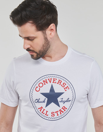Converse GO-TO CHUCK TAYLOR CLASSIC PATCH TEE White