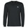 Clothing Men Long sleeved shirts Converse GO-TO EMBROIDERED STAR CHEVRON TEE Black