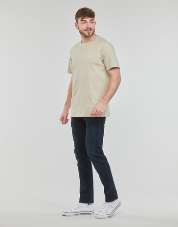 Converse GO-TO EMBROIDERED STAR CHEVRON TEE Beige