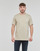 Clothing Men short-sleeved t-shirts Converse GO-TO EMBROIDERED STAR CHEVRON TEE Beige