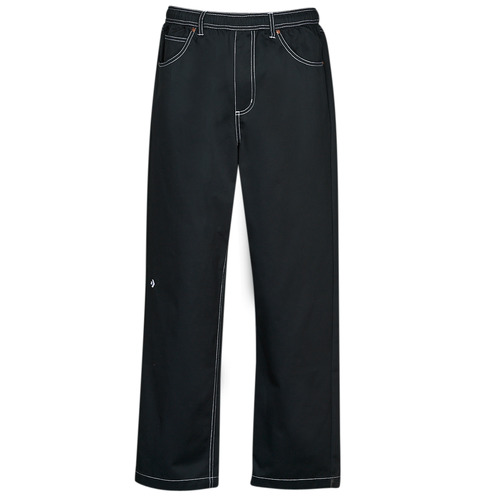 Clothing Men 5-pocket trousers Converse FIVE POCKET PANT  black