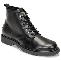 Shoes Men Mid boots Jack & Jones JFW WHASTINGS LEATHER Black