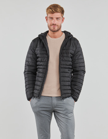 material Men Duffel coats Only & Sons  ONSPIET QUILTED Black