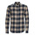 Clothing Men long-sleeved shirts Only & Sons  ONSGUDMUND LIFE LS CHECKED SHIRT Marine / Beige
