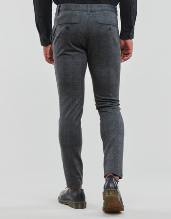 Only & Sons  ONSMARK CHECK PANTS HY GW 9887 Marine