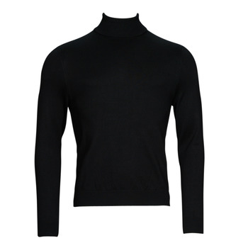 Clothing Men jumpers Only & Sons  ONSWYLER LIFE ROLL NECK KNIT Black