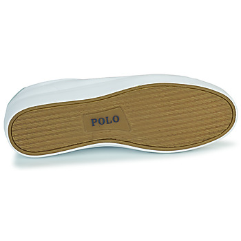 Polo Ralph Lauren LONGWOOD-SNEAKERS-VULC White