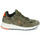 Shoes Men Low top trainers Polo Ralph Lauren TRACKSTR 200-SNEAKERS-LOW TOP LACE Kaki / Orange / Camouflage