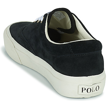 Polo Ralph Lauren KEATON-PONY-SNEAKERS-LOW TOP LACE Black