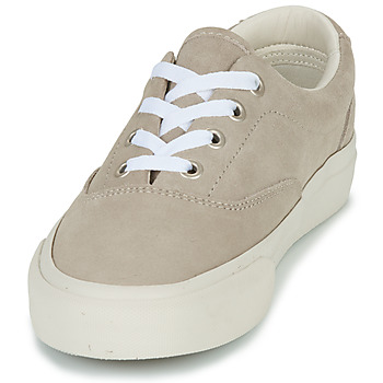 Polo Ralph Lauren KEATON-PONY-SNEAKERS-LOW TOP LACE Taupe
