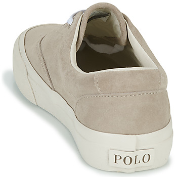 Polo Ralph Lauren KEATON-PONY-SNEAKERS-LOW TOP LACE Taupe