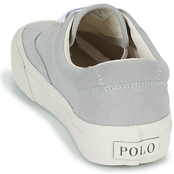 Polo Ralph Lauren KEATON-PONY-SNEAKERS-LOW TOP LACE Grey