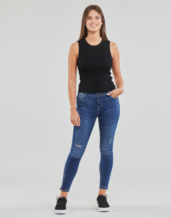 material Women Skinny jeans Noisy May NMKIMMY AZ157MB Blue / Medium
